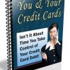 You and Your Credit Cards PLR Autoresponder Messages