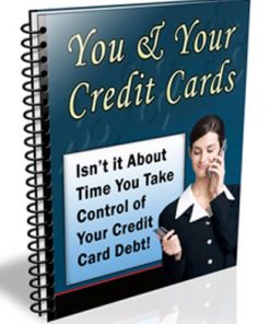 You and Your Credit Cards PLR Autoresponder Messages