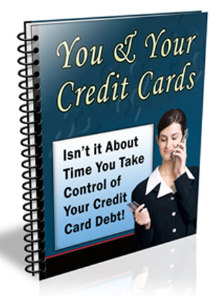 You and Your Credit Cards PLR Autoresponder Messages