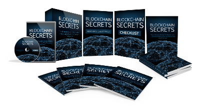 BlockChain Secrets Ebook and Videos with Master Resale Rights