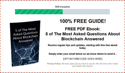 BlockChain Secrets Ebook and Videos MRR