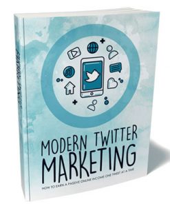 Modern Twitter Marketing Ebook and Videos MRR