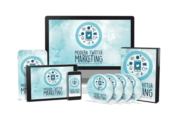 Modern Twitter Marketing Ebook and Videos MRR