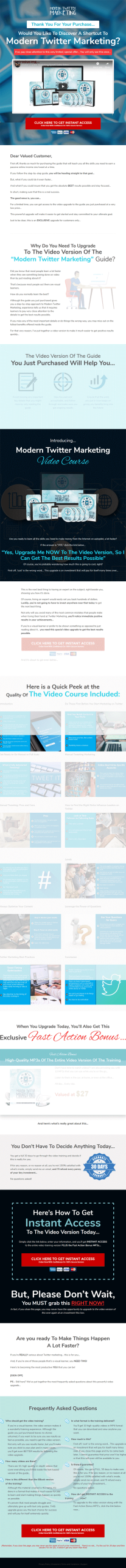 Modern Twitter Marketing Ebook and Videos MRR - Image 4