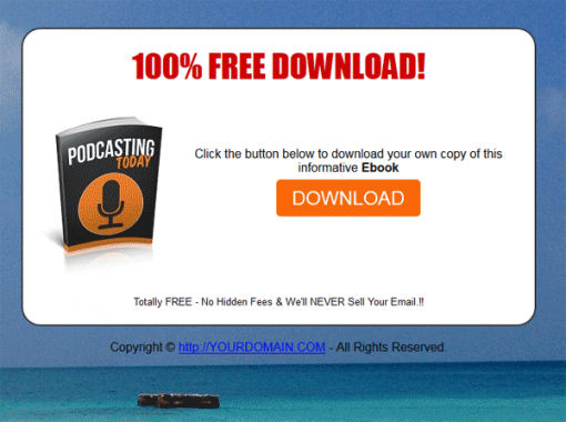 Podcasting Today Ebook with Master Resale Rights