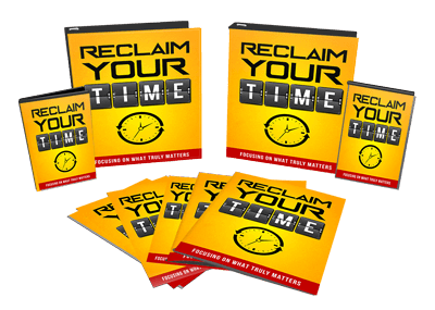 Reclaim Your Time Ebook and Videos with Master Resale Rights | Private  Label Rights