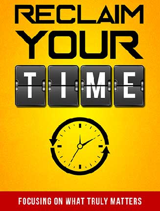 Reclaim Your Time Ebook and Videos with Master Resale Rights