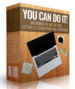 You Can Do It Ebook and Videos with MRR