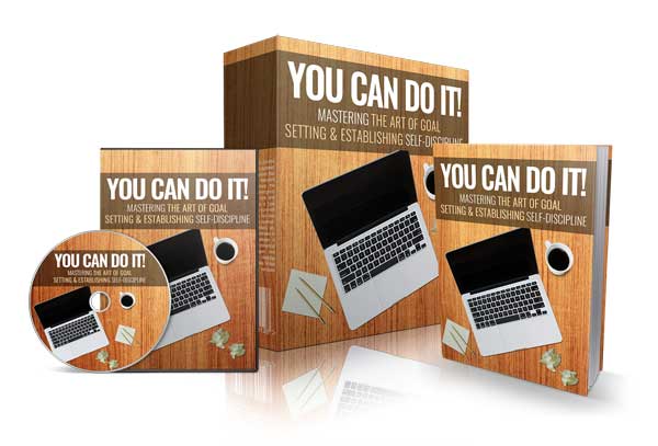 You Can Do It Ebook and Videos with MRR