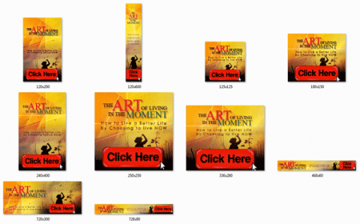 Art Of Living In The Moment Ebook and Videos MRR