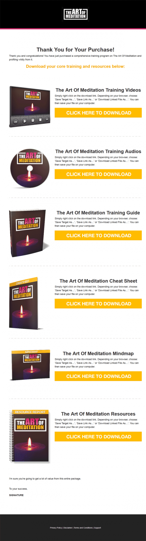 Art of Meditation Ebook and Videos with Master Resale Rights