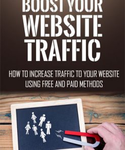 Boost Website Traffic Ebook MRR Package