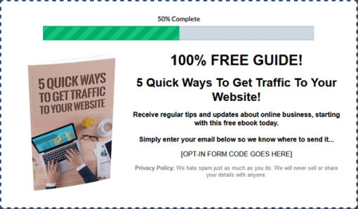 Boost Website Traffic Ebook MRR Package