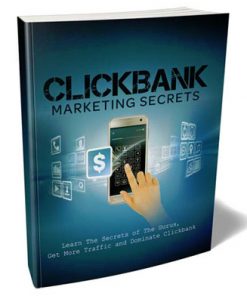 Clickbank Marketing Secrets Ebook and Videos MRR