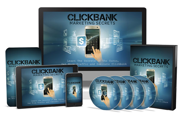 Clickbank Marketing Secrets Ebook and Videos MRR