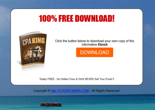 CPA King Ebook with Master Resale Rights
