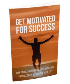 Get Motivated For Success Ebook MRR
