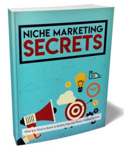 Niche Marketing Secrets Ebook and Videos MRR Package