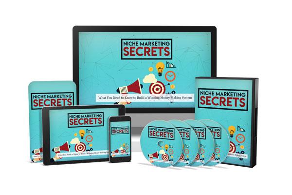 Niche Marketing Secrets Ebook and Videos MRR Package