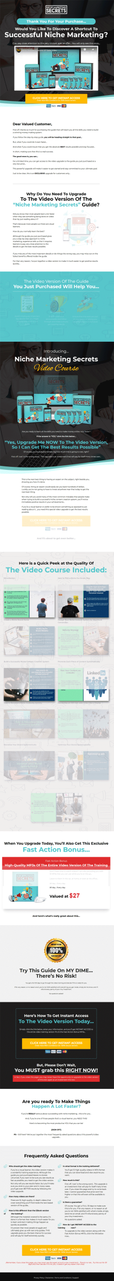 Niche Marketing Secrets Ebook and Videos MRR Package - Image 4