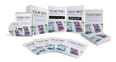 Your First Membership Site Ebook and Videos MRR