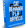 Cat Behavior PLR Articles
