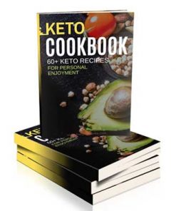 Ketogenic Diet Cookbook with Master Resale Rights