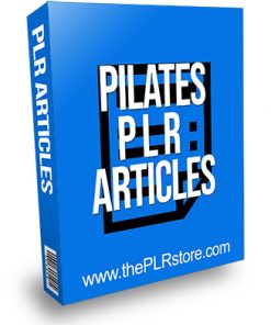 Pilates PLR Articles