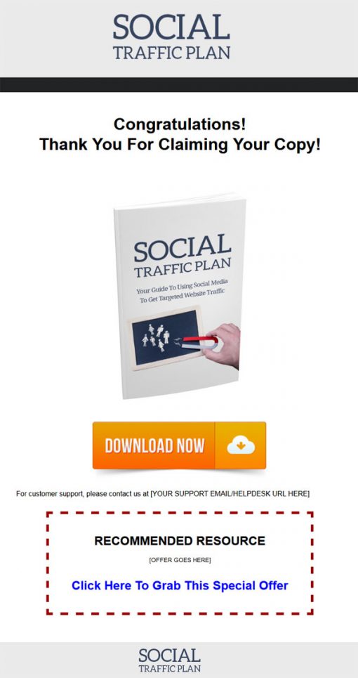 Social Media Marketing Plan Ebook MRR