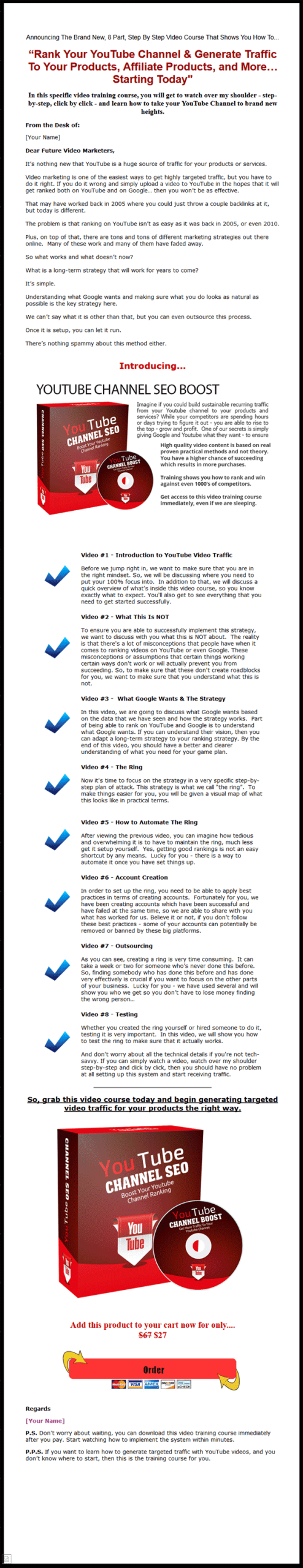 Youtube Channel SEO Videos with Master Resale Rights - Image 2