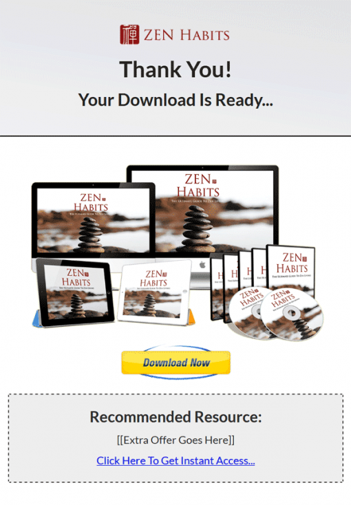 Zen Mastery Ebook and Videos MRR