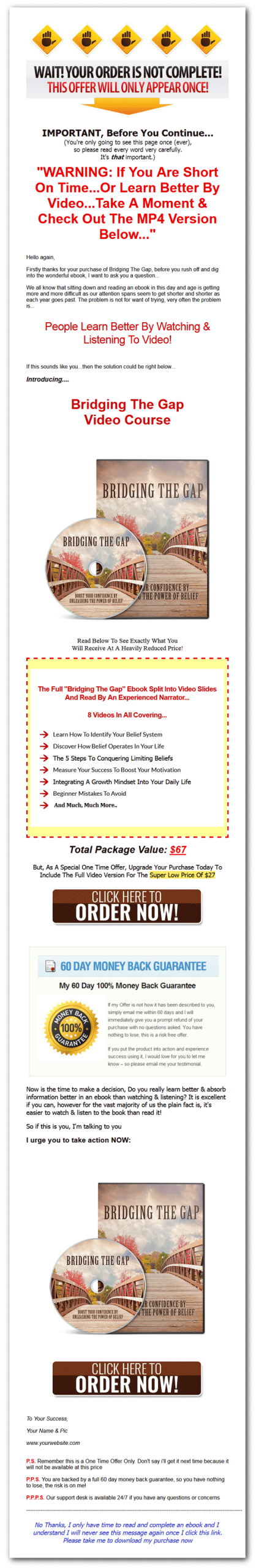 Boost Your Self Confidence Ebook and Videos MRR