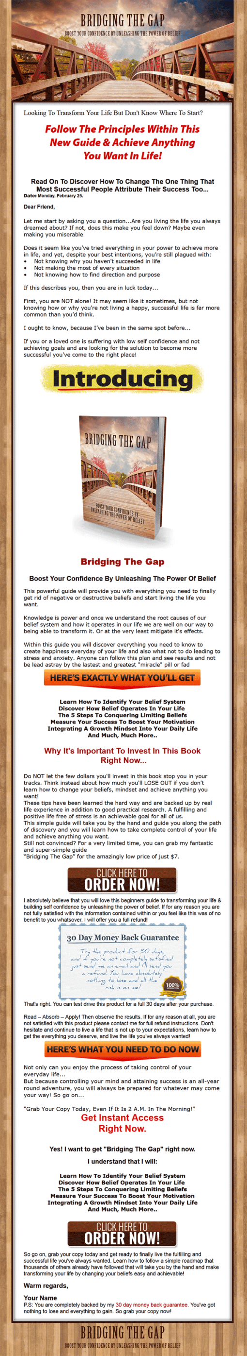 Boost Your Self Confidence Ebook and Videos MRR