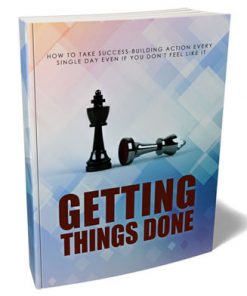 Getting Things Done Ebook and Videos MRR