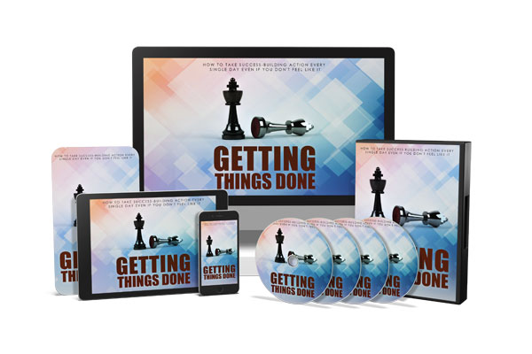 Getting Things Done Ebook and Videos MRR