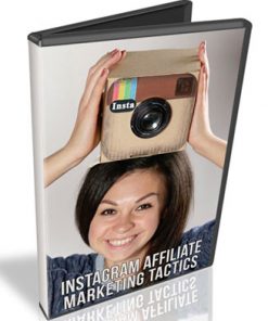 Instagram Affiliate Marketing Tactics PLR Videos