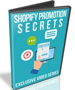 Shopify Promotion Secrets PLR Videos