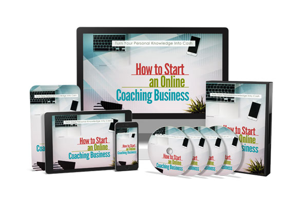 Start An Online Coaching Business Ebook and Videos MRR