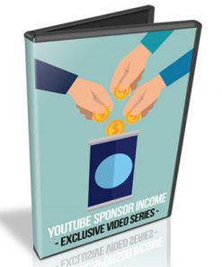 Youtube Sponsor Income PLR Videos