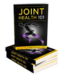 Joint Health 101 Ebook and Videos with Master Resale Rights