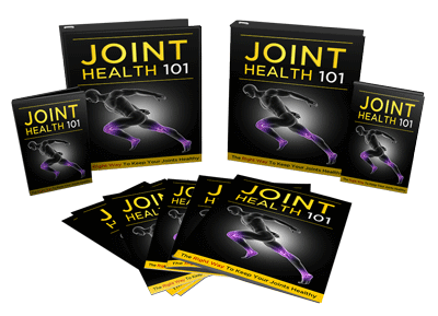 Joint Health 101 Ebook and Videos with Master Resale Rights