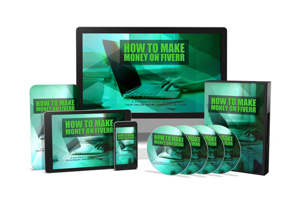 Make Money On Fiverr Ebook and Videos Master Resale Rights