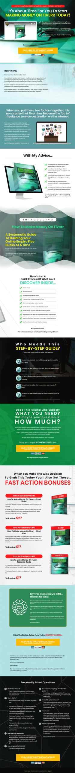 Make Money On Fiverr Ebook and Videos Master Resale Rights - Image 2