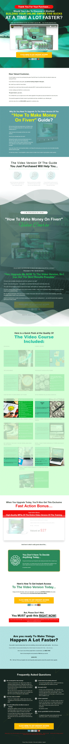 Make Money On Fiverr Ebook and Videos Master Resale Rights - Image 4