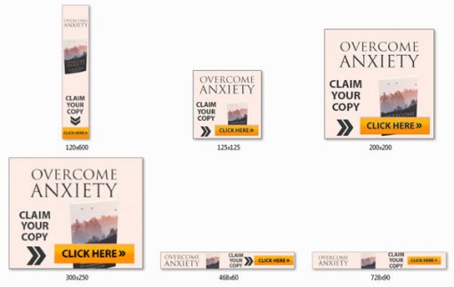 Overcome Anxiety Ebook and Videos with Master Resale Rights