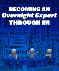 Becoming An Overnight IM Expert Ebook MRR