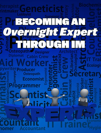 Becoming An Overnight IM Expert Ebook MRR