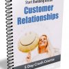 Better Customer Relationships PLR Autoresponder Messages