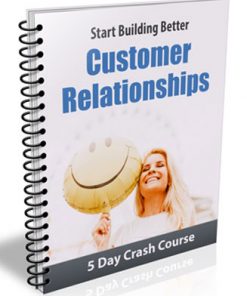 Better Customer Relationships PLR Autoresponder Messages