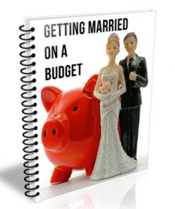 Getting Married On A Budget PLR Report